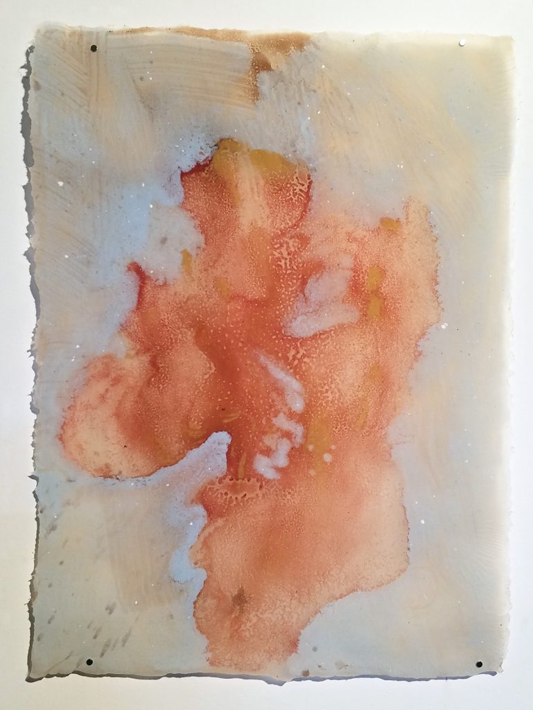 Coronary Rust Bloom, I, 2019